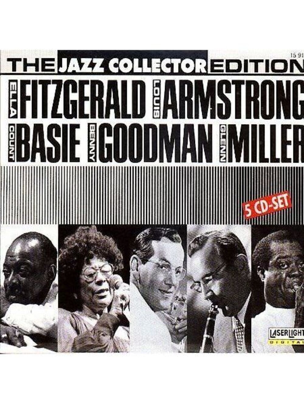 The Jazz Collector Edition, Vol 6 - 10 (Ella Fitzgerald, Louis Arms - 5-CD SET